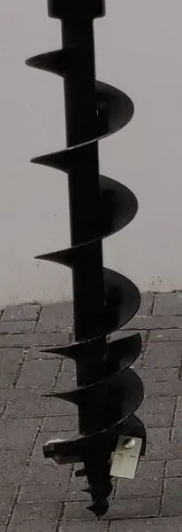 PowerPac Bohrschnecke für Erdbohrer einzeln Durchmesser 300 mm x 1000 mm ML5732