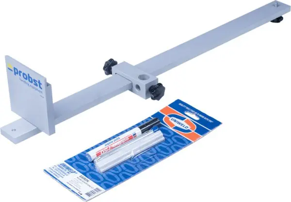 Probst SET Quickdraw QD Anzkalibrierenwerkzeug für Pflasterschnitte mit Wachskreide / Filzstift 51800034