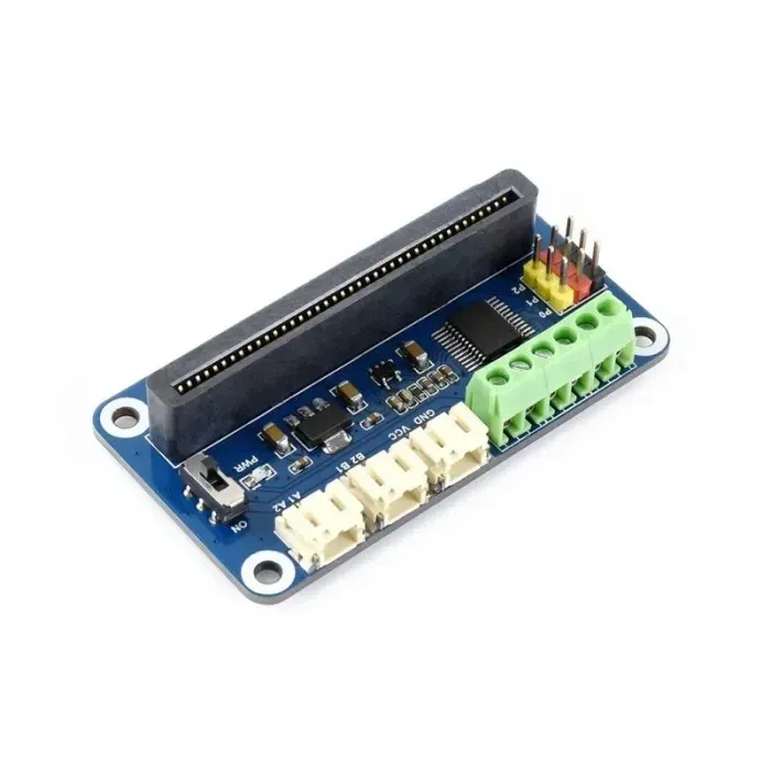 Waveshare Treiber-Breakout für micro:bit mit Motor- und Servo-Ausgängen