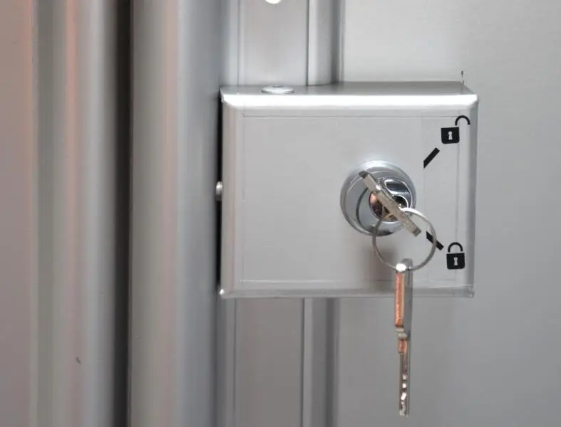 Gmöhling Zylinderschloss Zubehörteile Schrankwagen 045270027