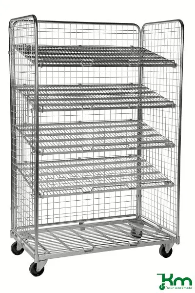 Kongamek Extraboden für Rollcontainer Länge 1085 mm Breite 605 mm KM1091-H