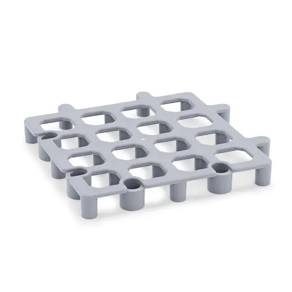 WAS Floor Rack-System 33 x 33 x 4 cm Polypropylen 9987300
