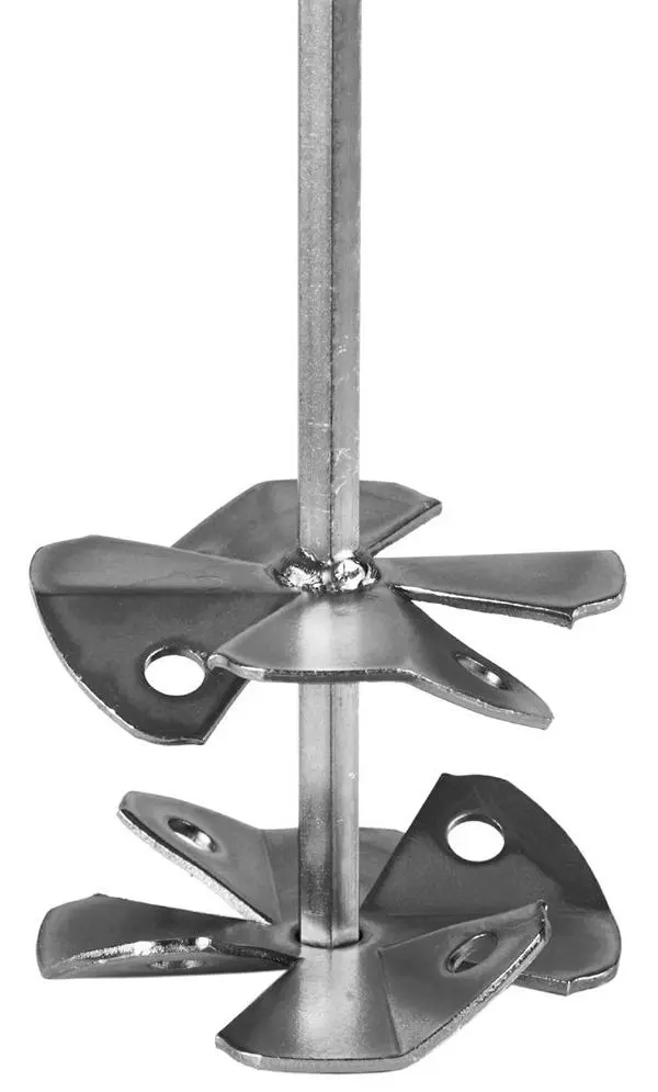 BERG Scheibenrührquirl 120x600 HEX10 SR 120 S Mischvolumen: 40-60 L 89112