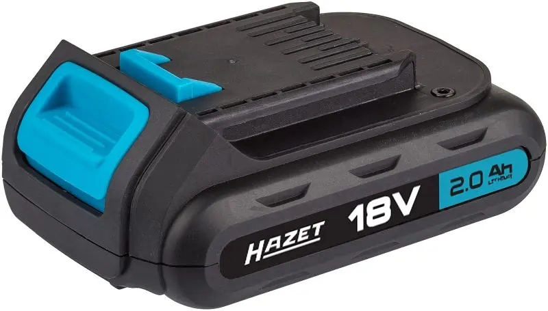Hazet Ersatz-Akku Akkukapazität [Ah]: 2 Ah Akkuspannung [V]: 18 V 9212-02