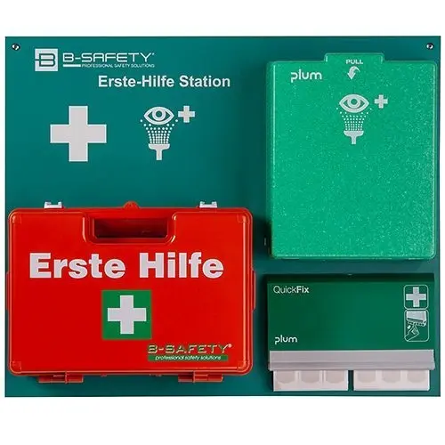 B-SAFETY Erste-Hilfe-Station CLASSIC No.1 - DIN 13157 EH-ST5-157