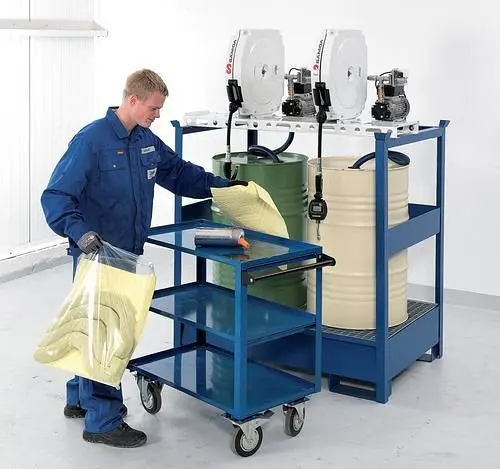 DENSORB Notfall-Set im Tragebeutel mit Matten und Schlangen Spezial 116661