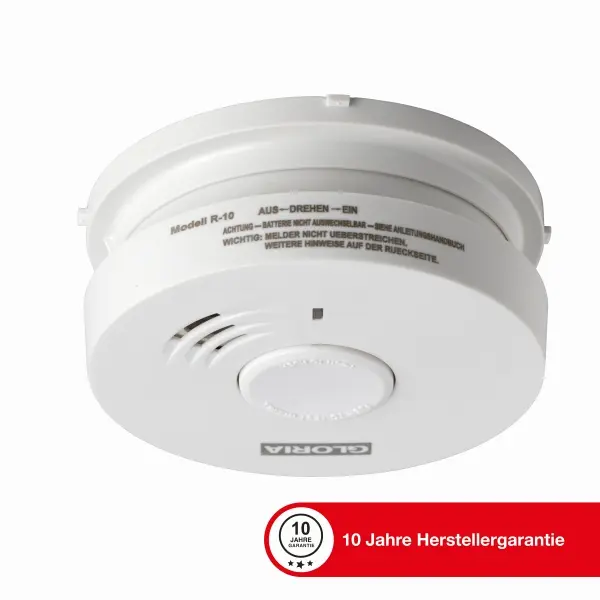 Gloria Rauchmelder R-10 85dBA/3m 002518.0015