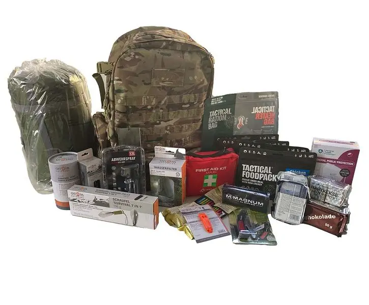 MBS Zivilschutz Fluchtrucksack deluxe - Bug out Bag 534143