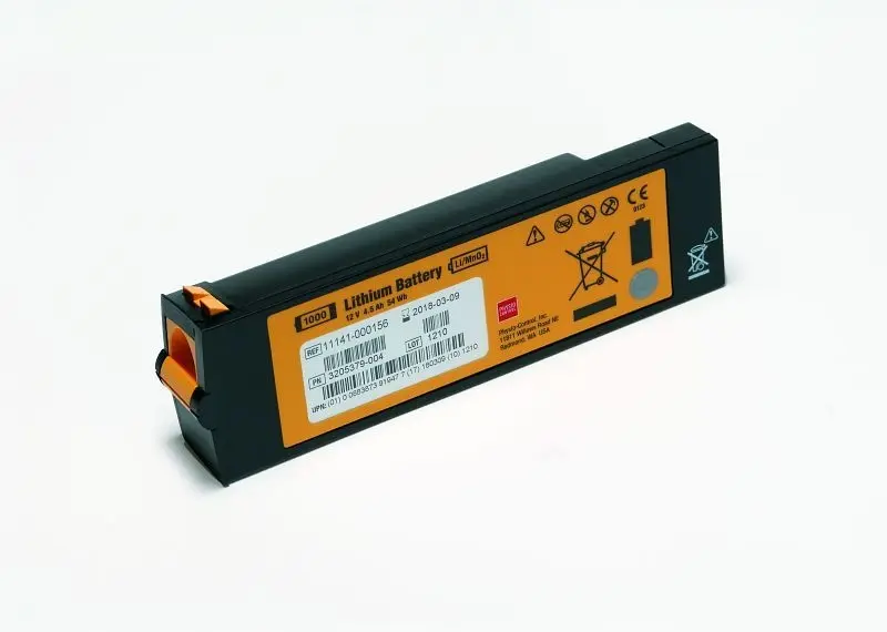 ultraMEDIC Batterie für LIFEPACK 1000 (nicht wiederaufladbar) SAN-8511