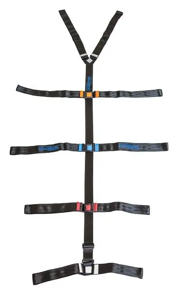 ultraMEDIC ultraSTRAPS "GURTSYSTEM" Rückhantike-Gurtsystem für ultraSPINE BOARD SAN-0281