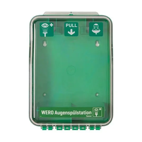 WERO Augenspülstation DustProof leer 280072