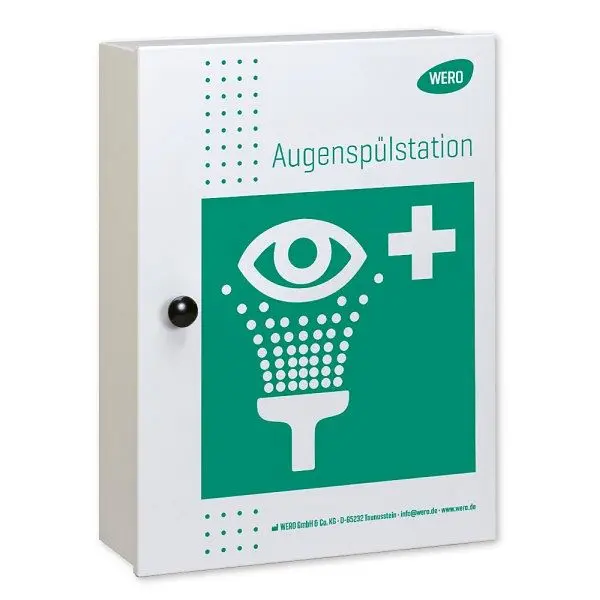 WERO Augenspülstation ProTect leer 380032