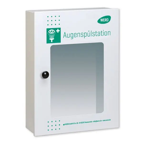 WERO Augenspülstation QuickCheck leer 380034
