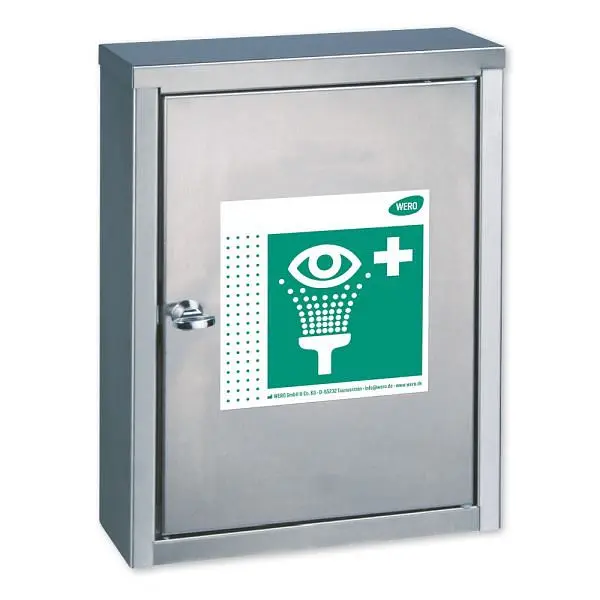 WERO Augenspülstation V4A leer 380040