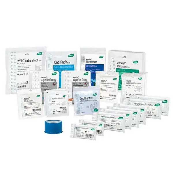 WERO Austausch-Set DIN 13157 Allround detektierbar 206525