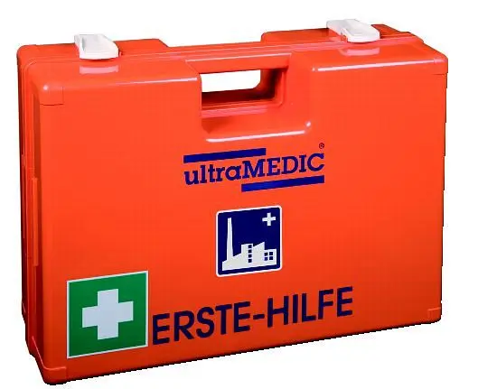 ultraMEDIC ultraBOX "INDUSTRIESTÄTTEN" mit Spezialfüllung orange SAN-0175-IND