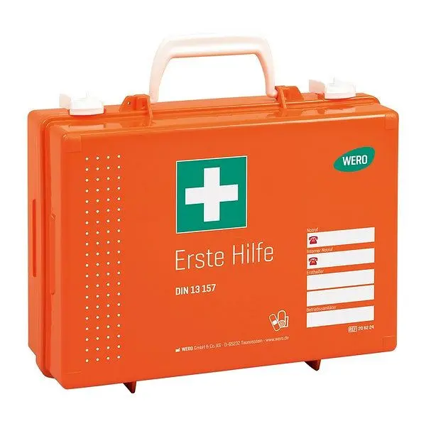 WERO Erste Hilfe Koffer Werotop 350 nach DIN 13157 206224