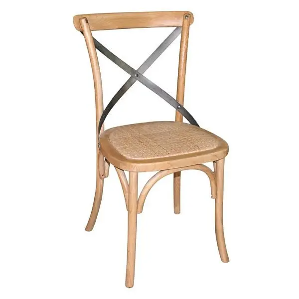 Bolero Esszimmerstühle Eichenholz naturell VE: 2 Stück GG656