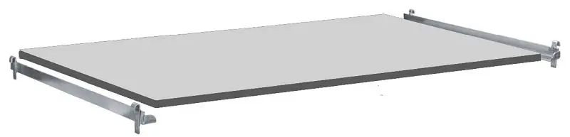 VARIOfit ESD Etagenboden Abmessung: 1.200 x 760 x 15 mm zsw-800.422