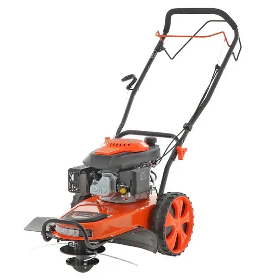 Redback S22V-T6 - Benzin-Fadenmäher mit Rädern und Selbstantrieb mit 5 Jahren Motor-Garantie