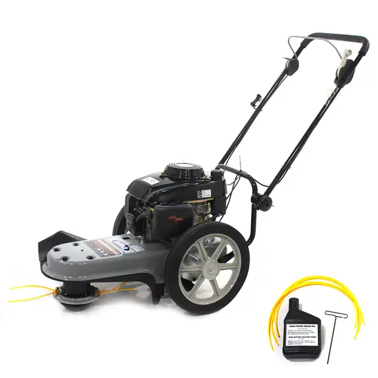 Schnurloser Lithium-Ionen Ama DC565 - Fadenmäher zum Schieben - Benzinmotor 160 ccm