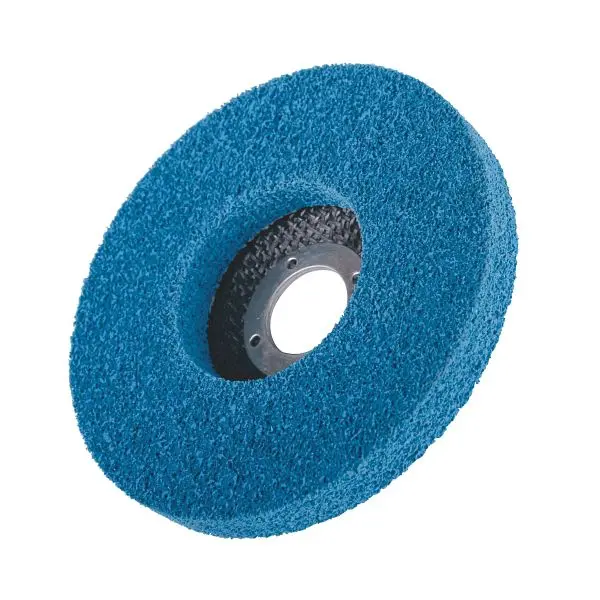 Norton Industrial Fächerschleifscheibe Vortex Unified Breite: 12 mm Durchmesser: 125 mm VE: 10 Stück 63642531710