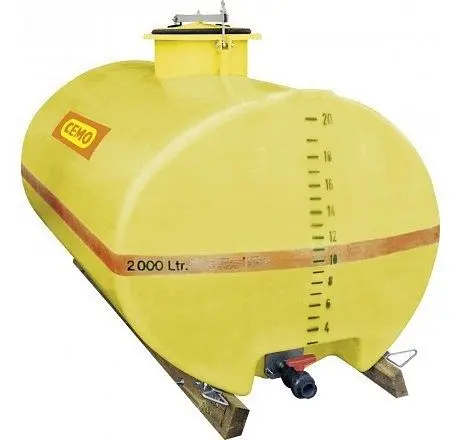 Cemo Fass oval 2000 l lang Dom vorn 1010 4052886017074
