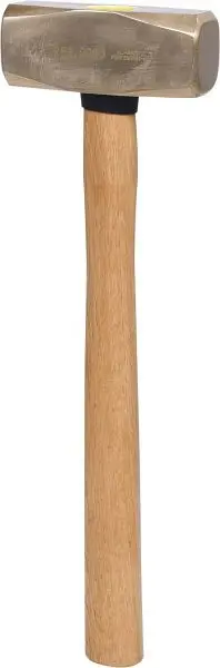 KS Tools BRONZEplus Fäustel 1000 g mit Hickorystiel 963.2050