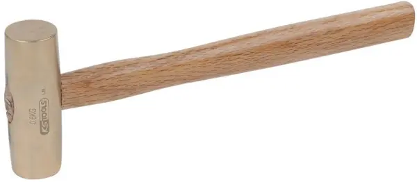 KS Tools BRONZEplus Maschinistenhammer 100g amerikanische Form 963.2140