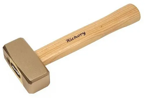 KS Tools Fäustel 1000 g Sonderbronze funkenfrei für Ex-Zonen 250383