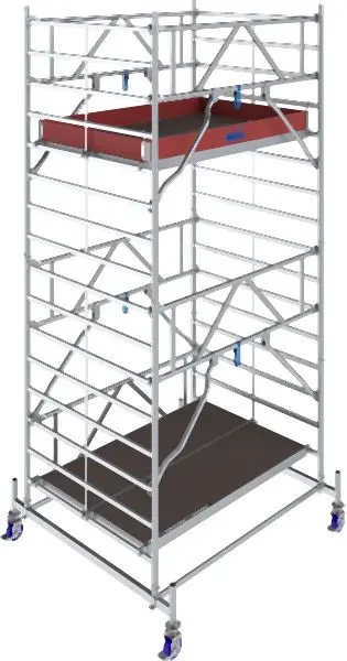 Krause Stabilo Fahrgerüst S50 Feldlänge: 200m Arbeitshöhe: 540m 781031