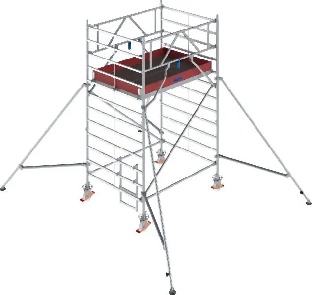 Krause Stabilo Fahrgerüst S5000 Feldlänge: 200m Arbeitshöhe: 430m 786012
