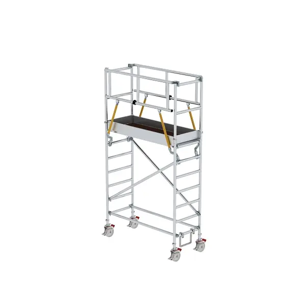 Munk Günzburger Steigtechnik Rollgerüst SG 075 x 180 m Plattformhöhe 251 m 170236