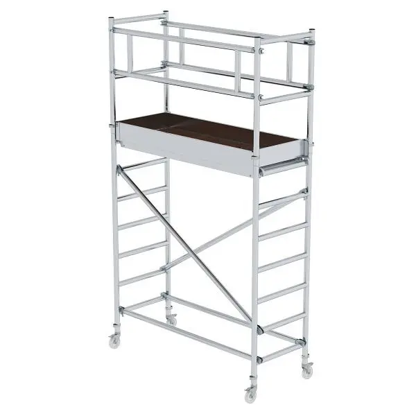 Munk Günzburger Steigtechnik Standard-Rollgerüst 075x180 m Plattformhöhe 220m 166220