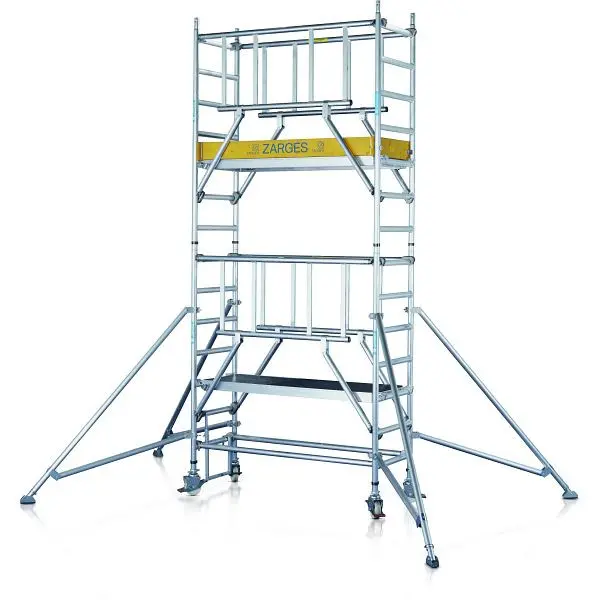 ZARGES Multitower S-PLUS 1T - Fahrgerüst Ausleger Arbeitshöhe 645 m 52255