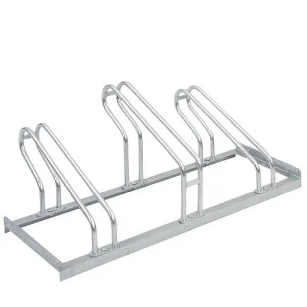 Stein HGS Fahrradständer Typ 2000 und Typ 2000BF einseitige Radeinstellung verschraubt 90° Typ 2000 4er/Radabstand: 350m...