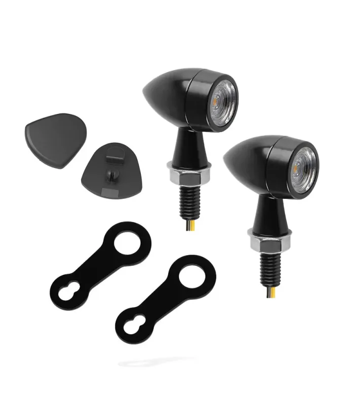 Kit Blinker zugelassene LED mit Stoßdämpferhaltern für Bear 650
