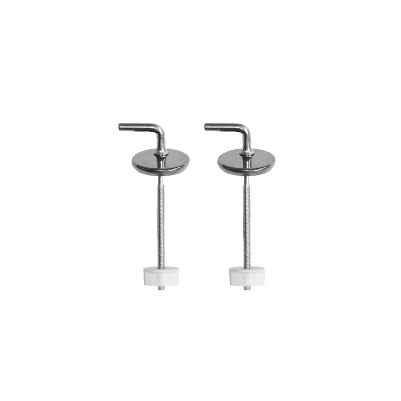 Verstellbares Scharnier-Kit S082K Durchmesser 45 mm aus Stahl mit Schraube