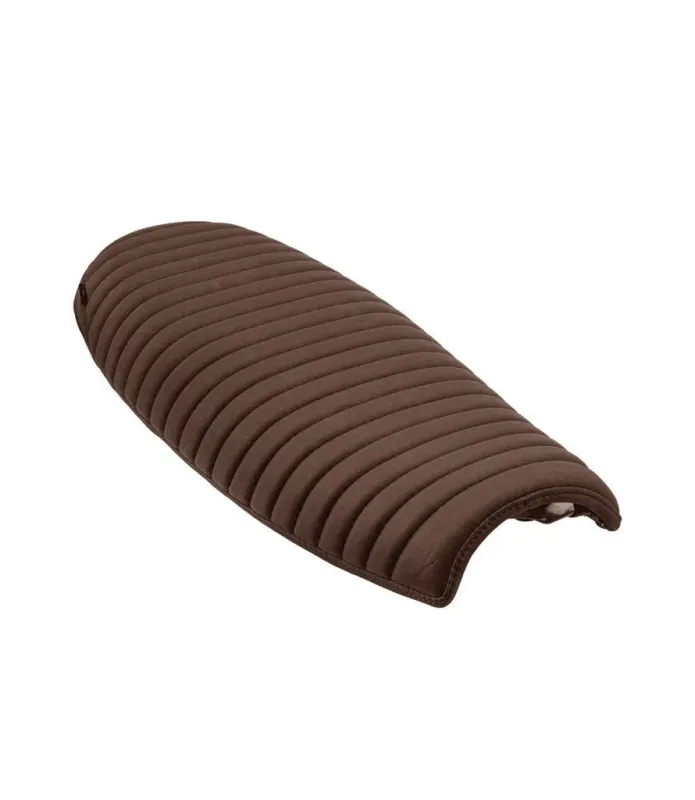 Motorradsitz Flach Biposto für Triumph von 2001 bis 2015 - Braun