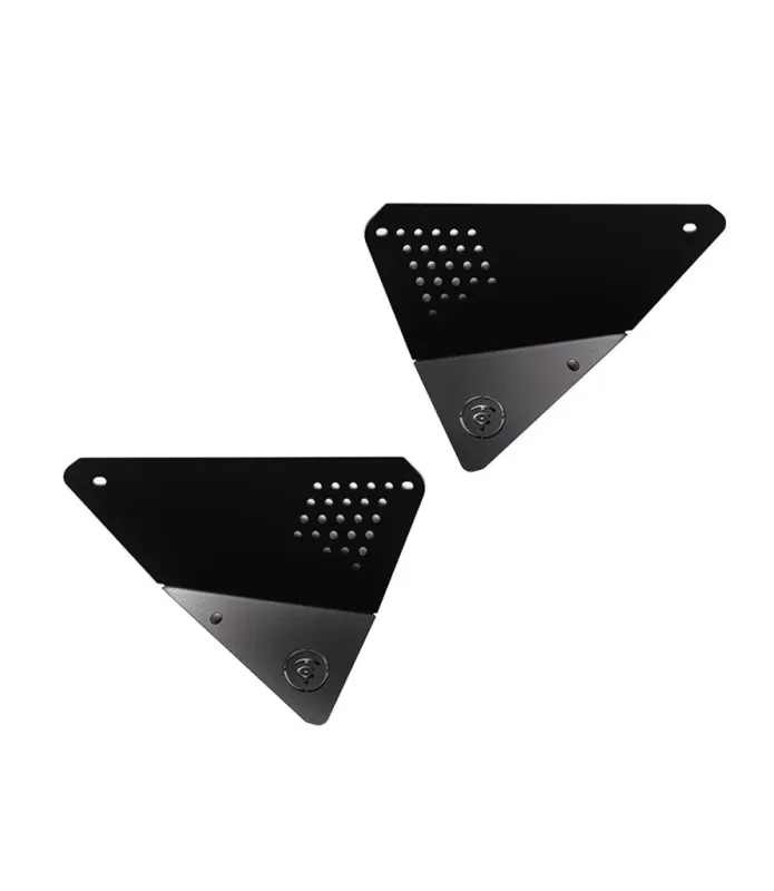 Seitenverkleidung mit Löchern für Himalayan 400 / Scram 411 - Cafe Twin