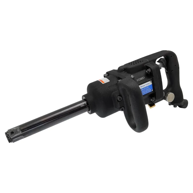 D-Griff Luftschlagschrauber 1" Doppelhammer-Kupplung 2600 ft-lb | WS-211T-6