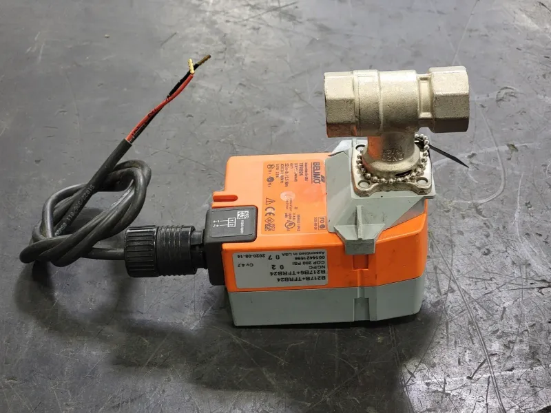3/4" Control Valve Assembly B217B+TFRB24 w/ Spring-Return Actuator