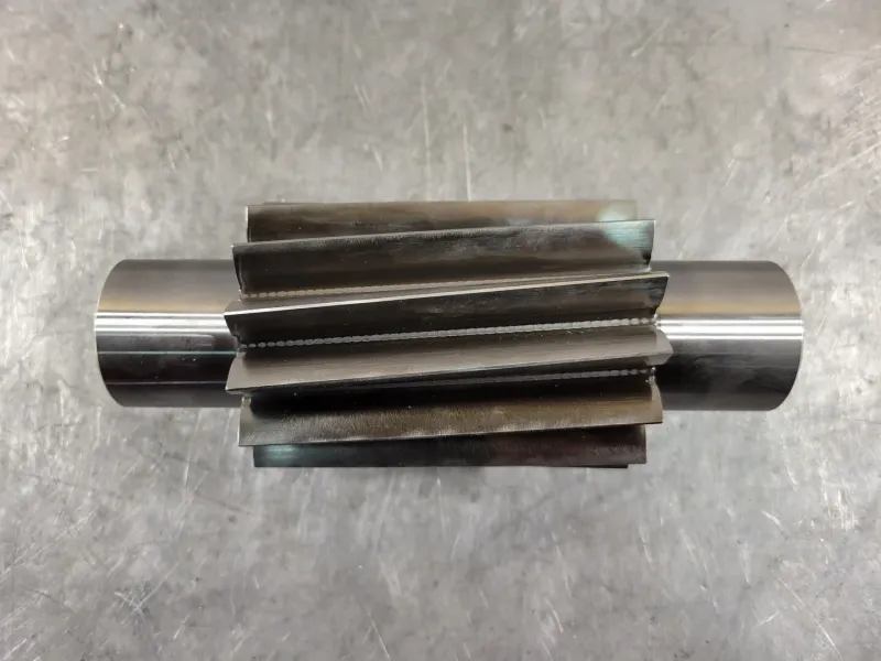 Pinion Gear Voith 487 mit Montagepaste