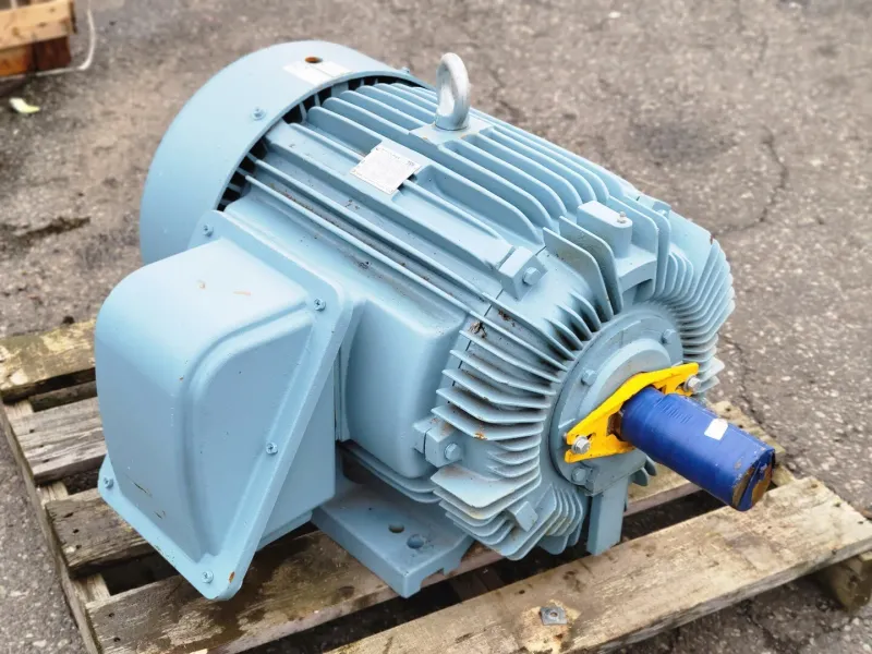 100 hp, 575 volts, 1775 rpm, 405T Inverter Duty Motor PDH10004TE5N mit Einbausatz