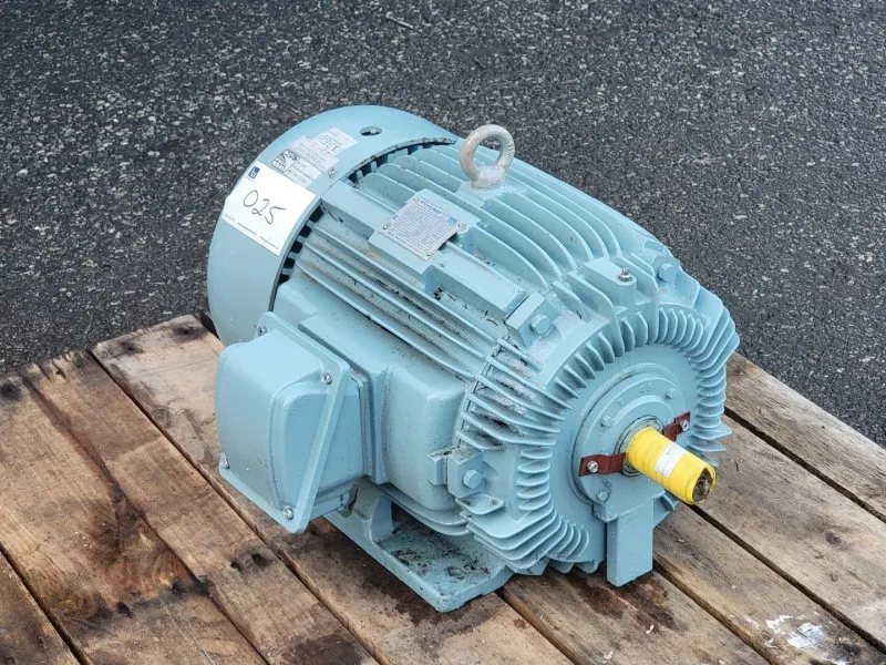 H-Profil- 25 hp, 575 volts, 3545 rpm, 284TS Inverter Duty Motor PDH02502TE5N