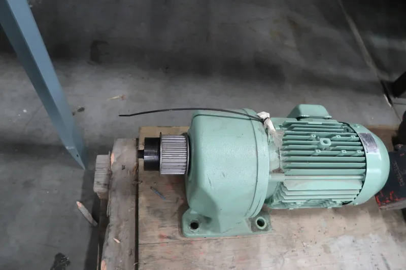 1:5 Ratio, 2.2 kW, 220 volts, 360 rpm Gear Motor GMTA220-42L5 für Hochleistungsaufbau