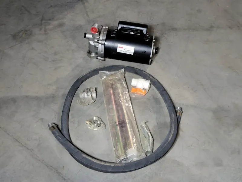 1/2 hp, 115 volts, 4.4gpm Electric Oil Pump 12F735