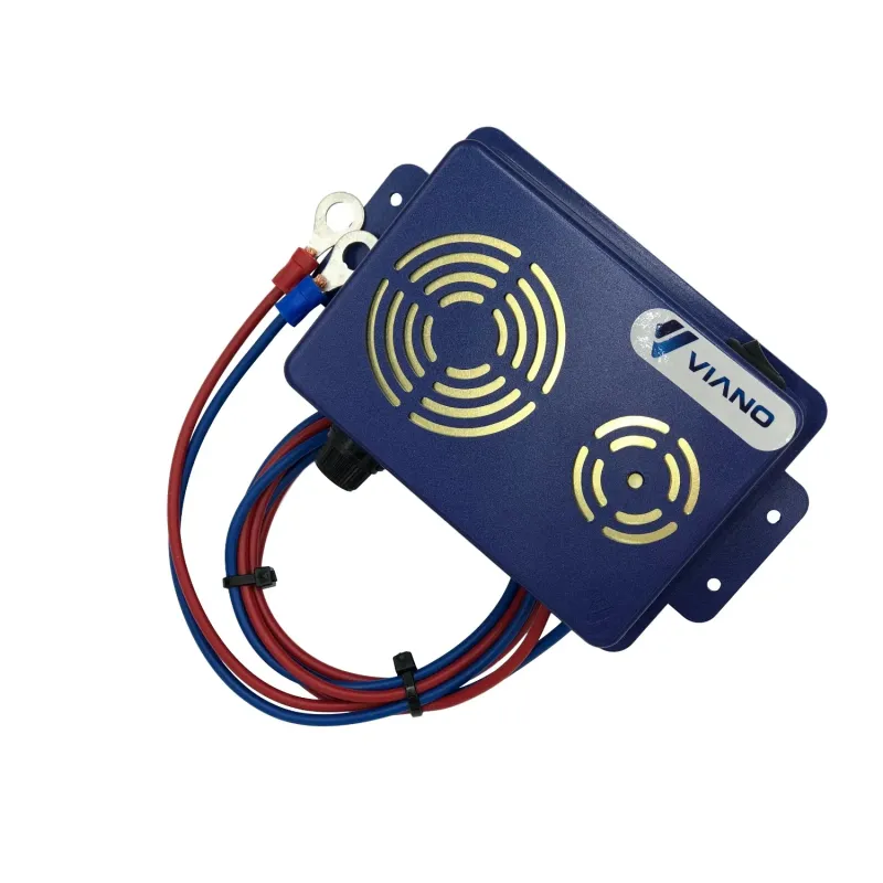 Auto Repeller für Marder, Wiesel, Mäuse, Ratten VIANO OS3 Carbon-Optik