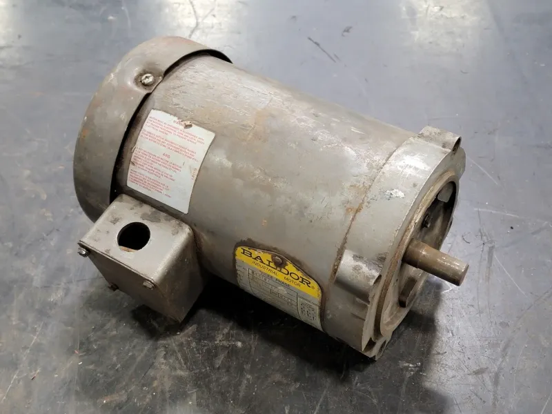 0.5 hp, 230/460 volts, 3450 rpm, 56C, 3ph, Electric Motor VM3107 für Oldtimer-Liebhaber