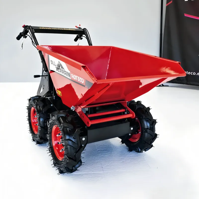 Carretilla ruedas Roteco Supercarry für die Garage